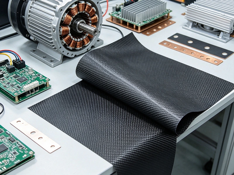 Yuruis rozšiřuje portfolio materiálů z uhlíkových vláken o lehké a vysoce výkonné aplikace