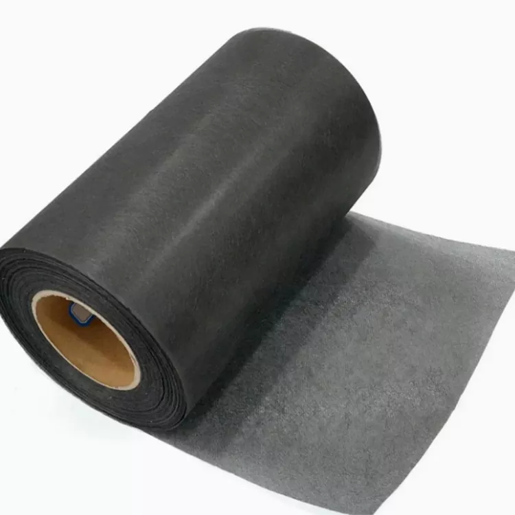 50g Elektricky vodivá plsť z uhlíkových vláken