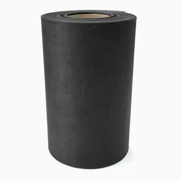 Povrchová plsť z uhlíkových vláken pro navíjení vláken