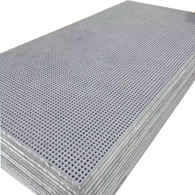 Sklolaminátový kompozitní plast FRP GRP mřížka