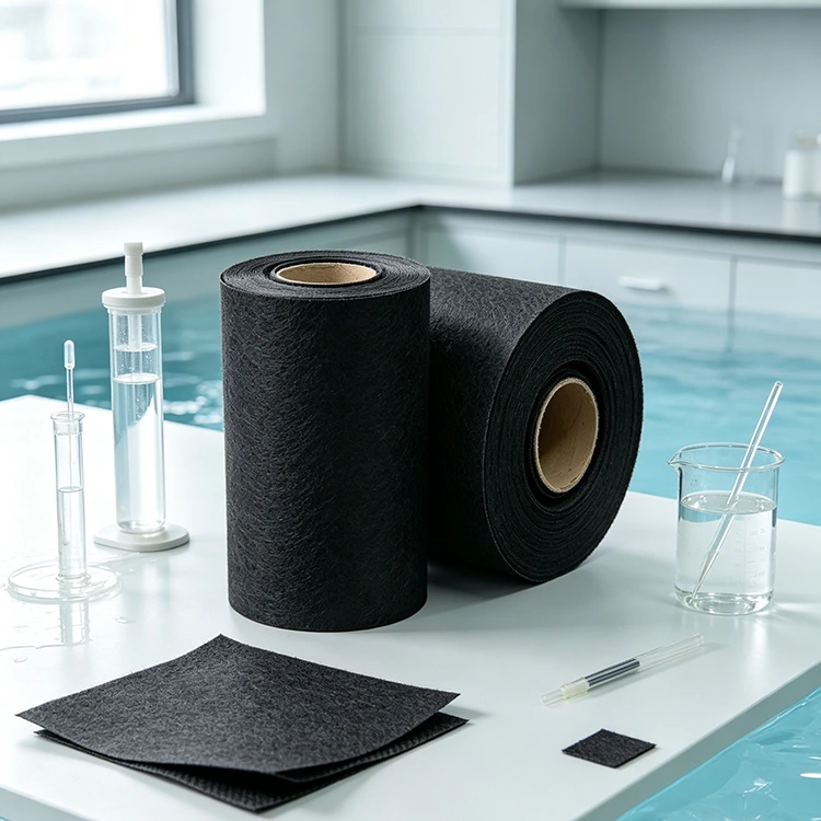 High Surface Area Activated Carbon Fiber Felt